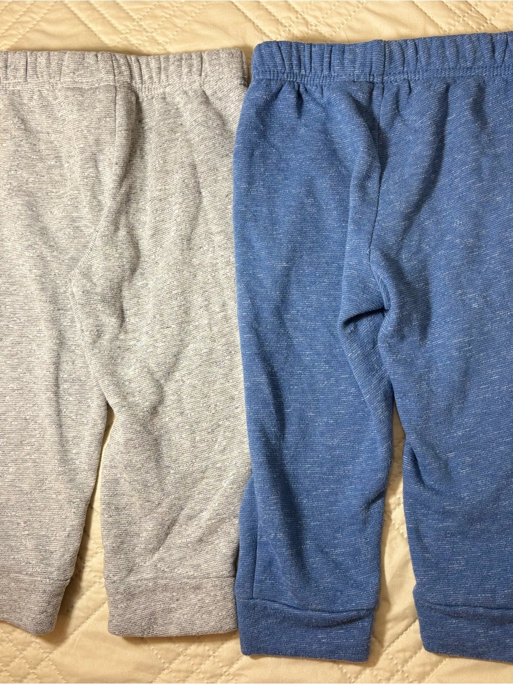 Children’s Place 2T SOFT Sweatpants - Gray & Blue